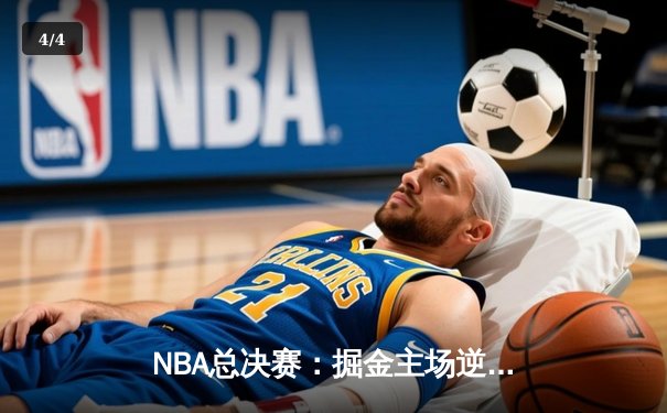 NBA总决赛：掘金主场逆转取胜，约基奇三双力压热火 - 4